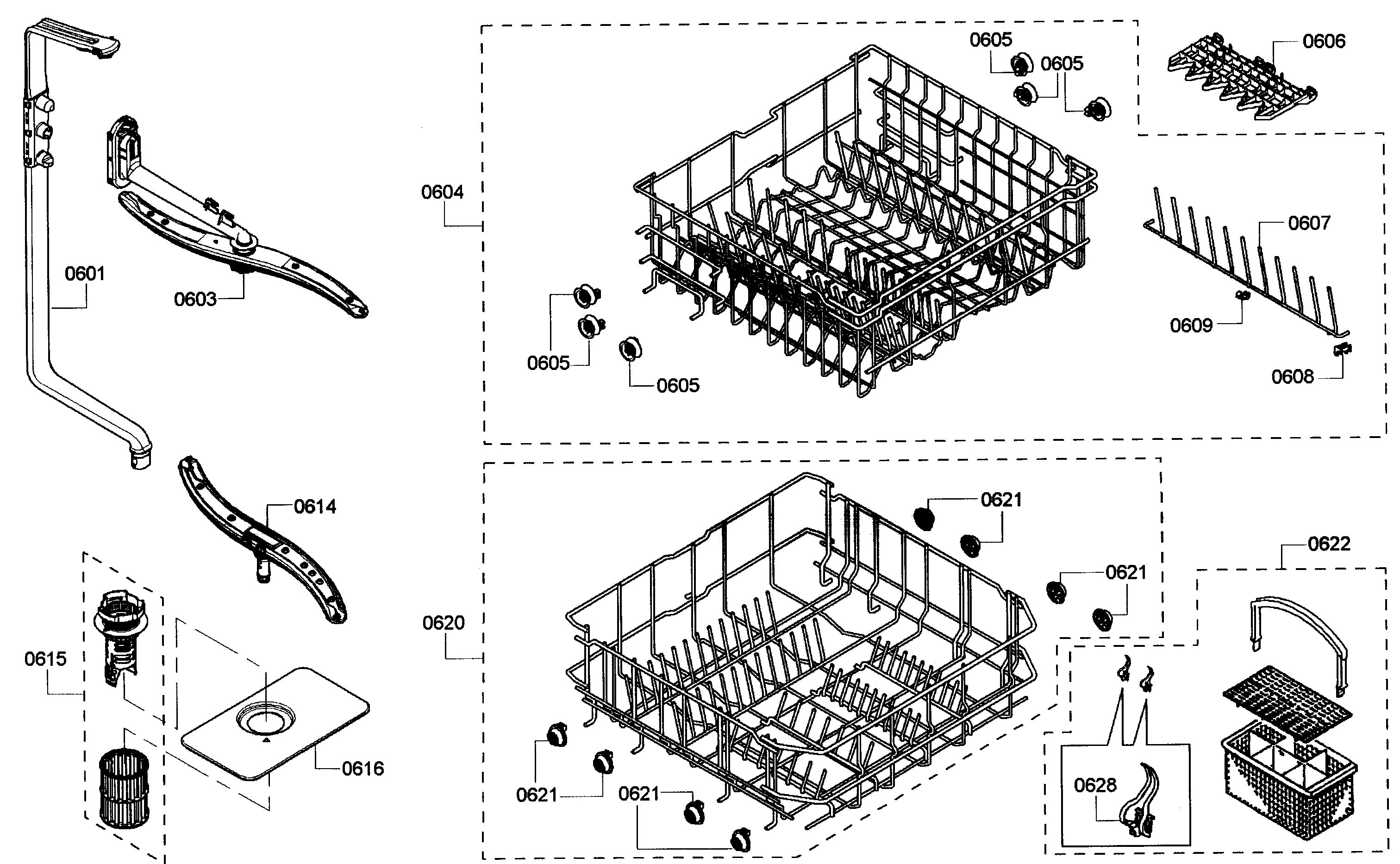 Sears Kenmore Dishwasher Parts Diagram Reviewmotors.co