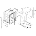 Bosch S46KMK15UC/05 cabinet diagram
