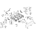 Bosch SHE43M05UC/50 base assy diagram