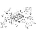 Bosch SHE43M05UC/52 base assy diagram