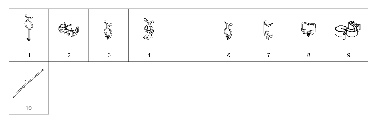 Kenmore 40249032010 misc parts diagram