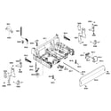Bosch SHE44C06UC/48 base assy diagram