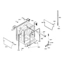 Bosch SHE44C06UC/43 cabinet diagram