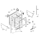 Bosch SHE44C06UC/38 cabinet diagram