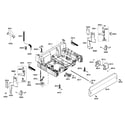 Bosch SHE44C06UC/38 base assy diagram
