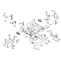 Bosch SHE44C06UC/17 base assy diagram