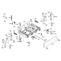 Bosch SHE44C05UC/43 base assy diagram