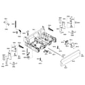 Bosch SHE44C05UC/40 base assy diagram