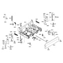 Bosch SHE44C05UC/36 base assy diagram