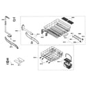 Bosch SHE44C05UC/36 baskets diagram