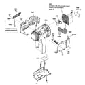 Sony HDR-XR550V lens assy diagram