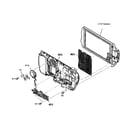 Sony HDR-XR550V right assy diagram