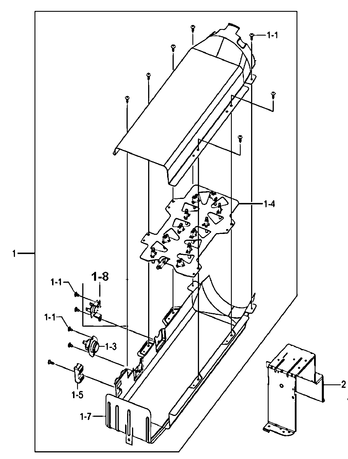 Samsung DV520AEW/XAA heater parts diagram