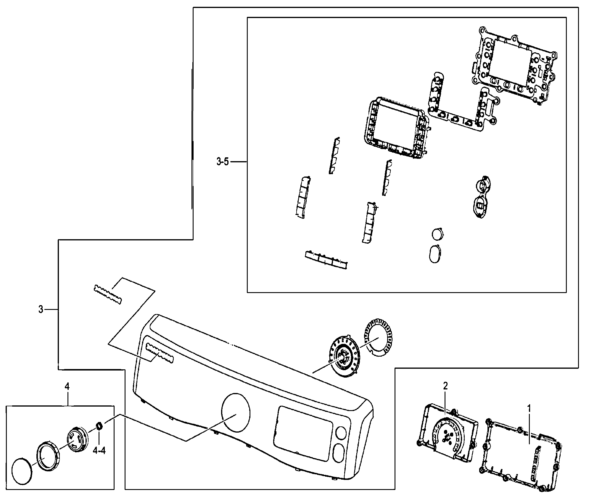 Samsung DV520AGW/XAA control panel diagram