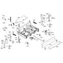 Kenmore Elite 63016302405 base assy diagram