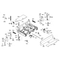 Bosch SHE45C05UC/40 base assy diagram