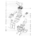 Weber S-420NG-2010 grill parts diagram