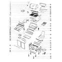 Weber 92840301 grill parts diagram