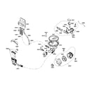 Bosch SHE46C05UC/47 pump assy diagram