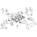 Bosch SHE46C05UC/47 base assy diagram