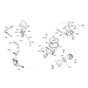 Bosch SHE45M05UC/50 pump assy diagram
