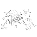 Bosch SHE45M05UC/56 base assy diagram