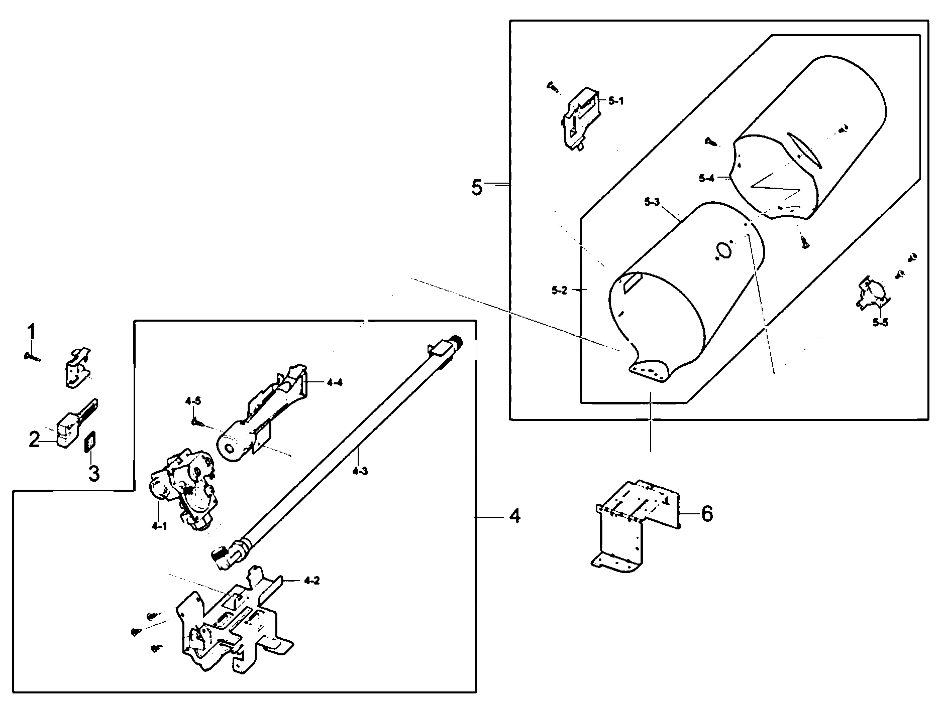 Samsung DV220AGW/XAA heater assy diagram