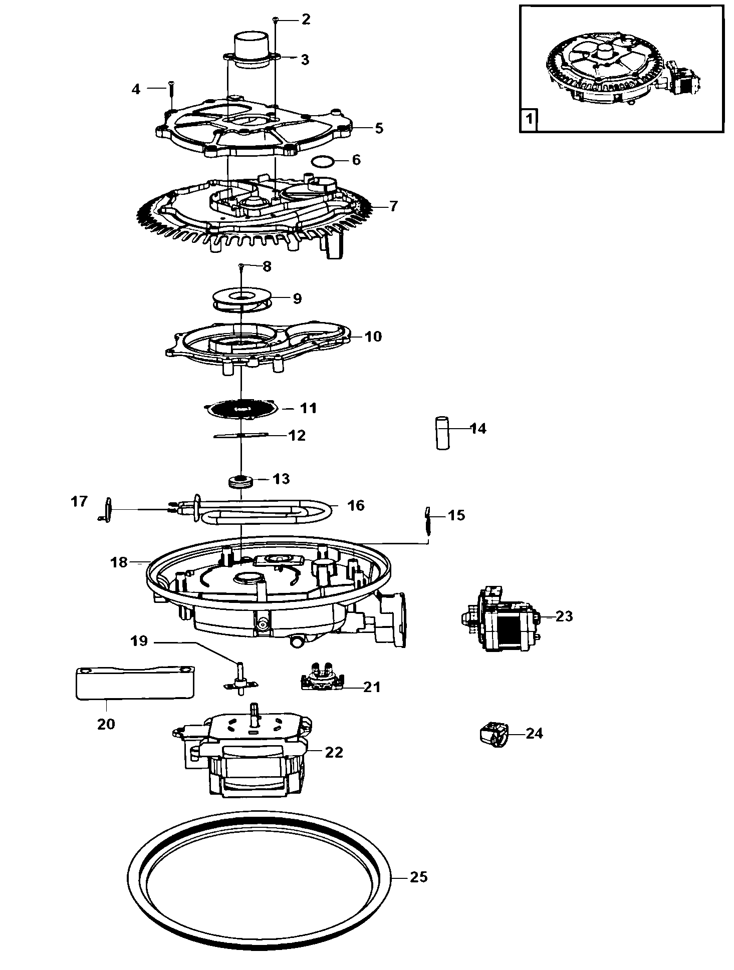 Samsung DMT400RHS/XAA pump assy diagram