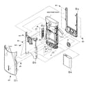 Sony MHS-TS10L cabinet parts diagram