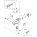Panasonic SDR-H85PK lens assy diagram