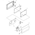 Panasonic SDR-H85PS lcd assy diagram
