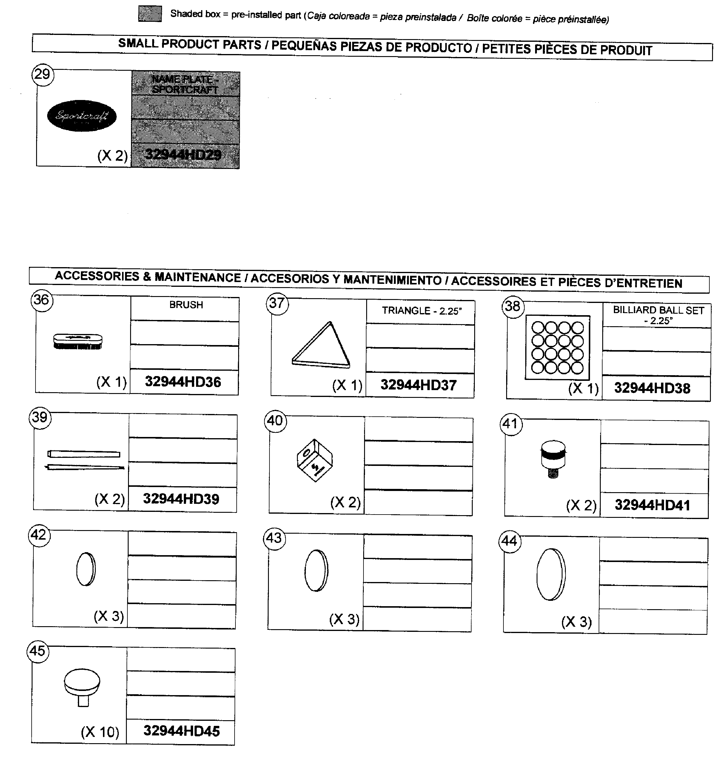 Sportcraft 1-1-32-944 parts 4 diagram