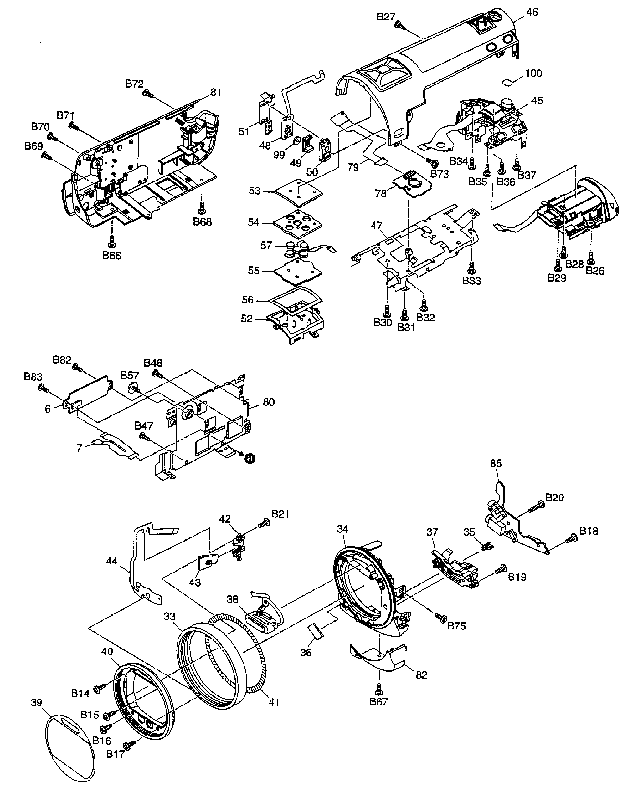 Panasonic HDC-SDT750PP frame 1 diagram