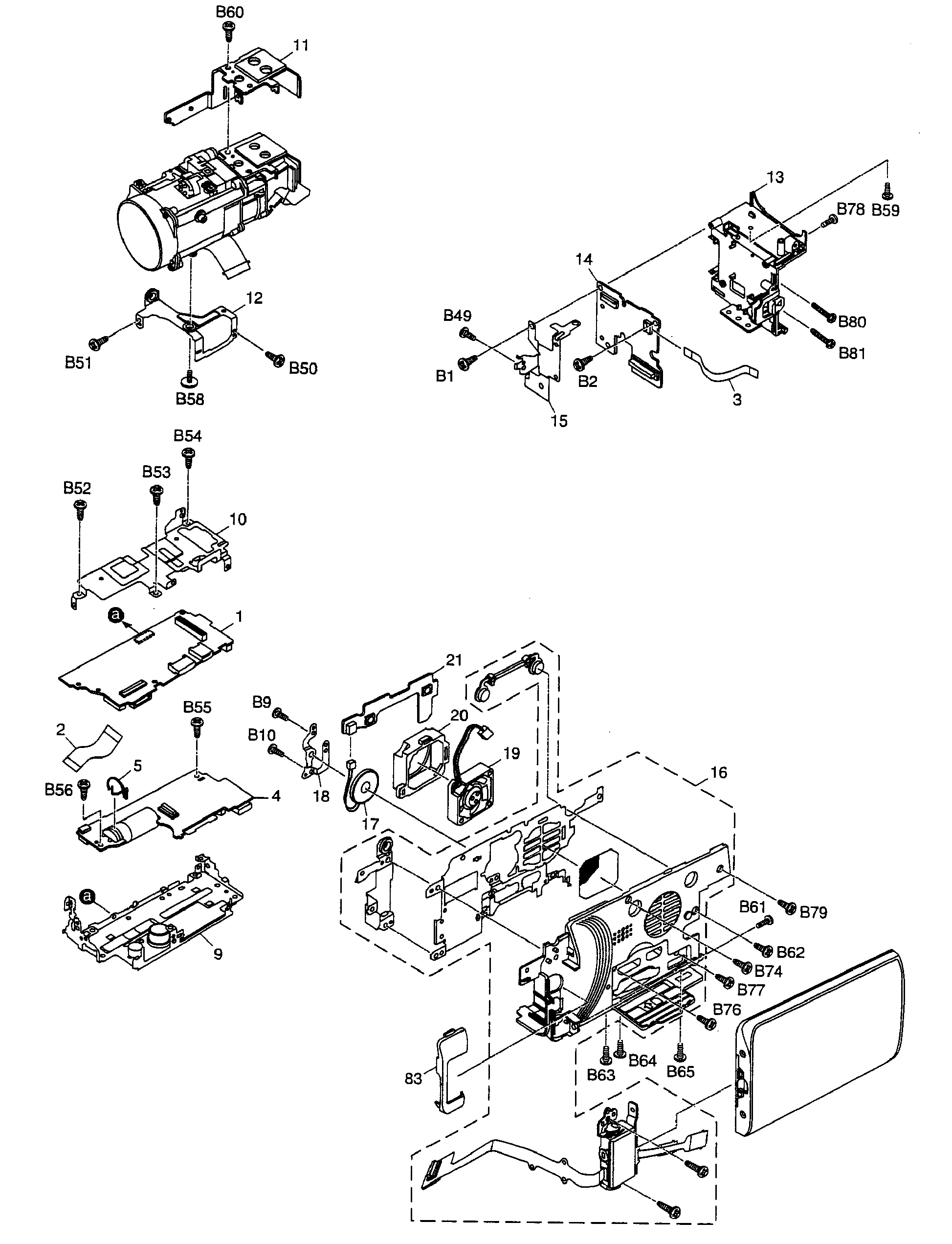 Panasonic HDC-SDT750PP frame 2 diagram