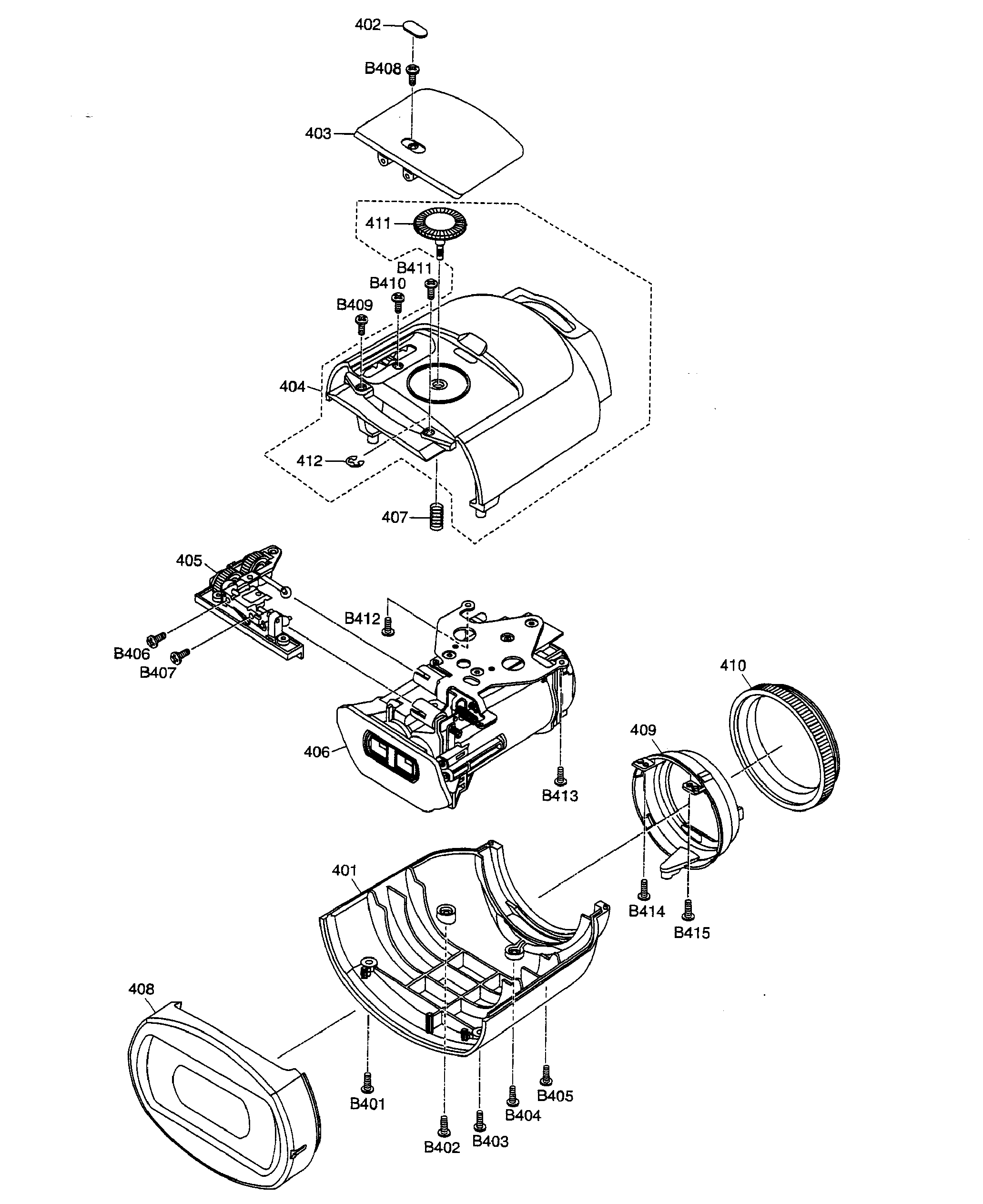 Panasonic HDC-SDT750PP conversion diagram