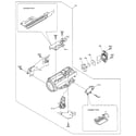 Panasonic SDR-S50PN lens assy diagram