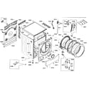 Bosch WFVC844PUC/20 cabinet diagram