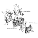 Sony DSLR-A390L main assy diagram