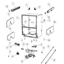 Fisher & Paykel DD24DCTW6V2-88563-A cabinet diagram