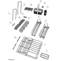 Fisher & Paykel DD24DCTW6V2-88563-A baskets diagram