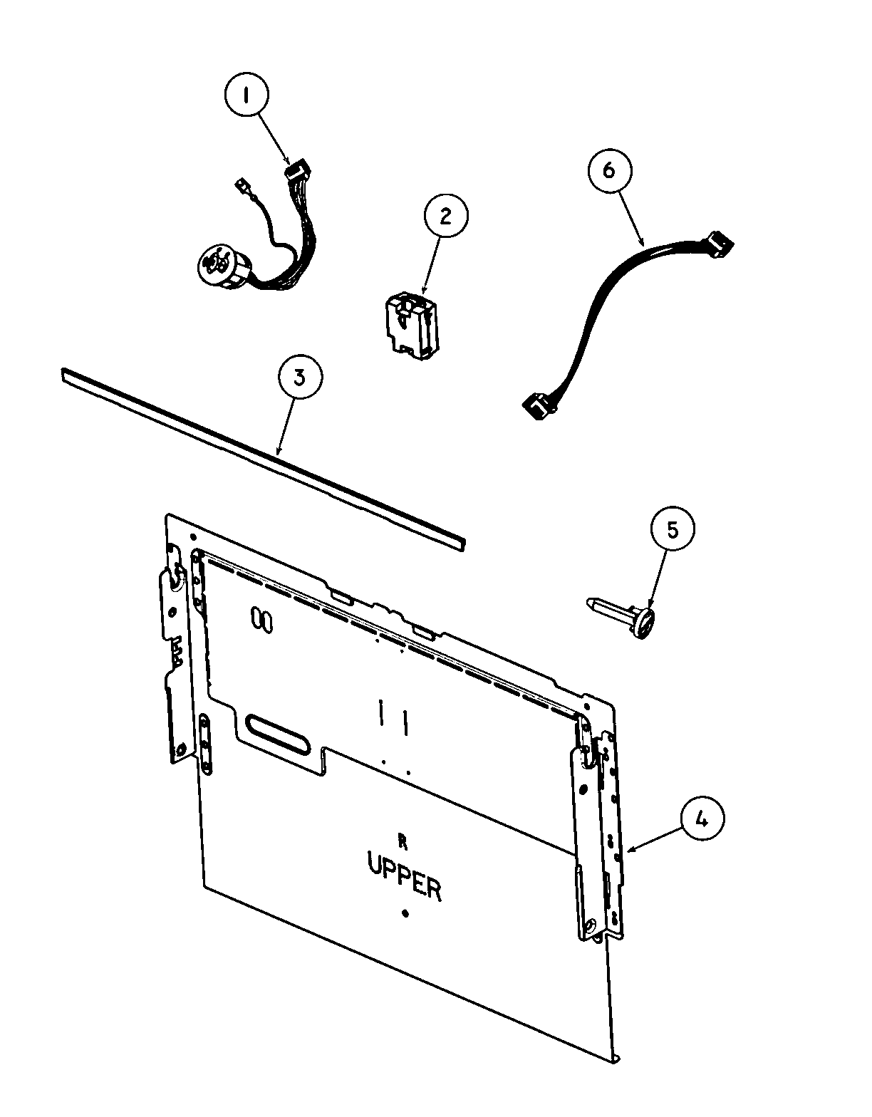 Fisher & Paykel DD24SHTI6V2-88601-A front panel diagram