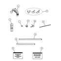 Fisher & Paykel DD24STI6V2-88558-A installation parts diagram