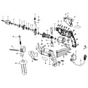 Craftsman 32017263 drill hammer assy diagram