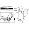 Kenmore 153330250 heater assy diagram