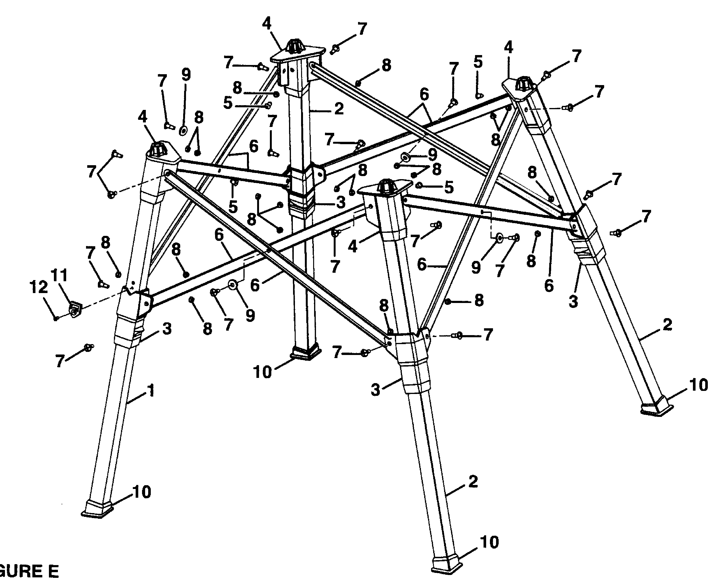 Craftsman 315284620 stand assy diagram