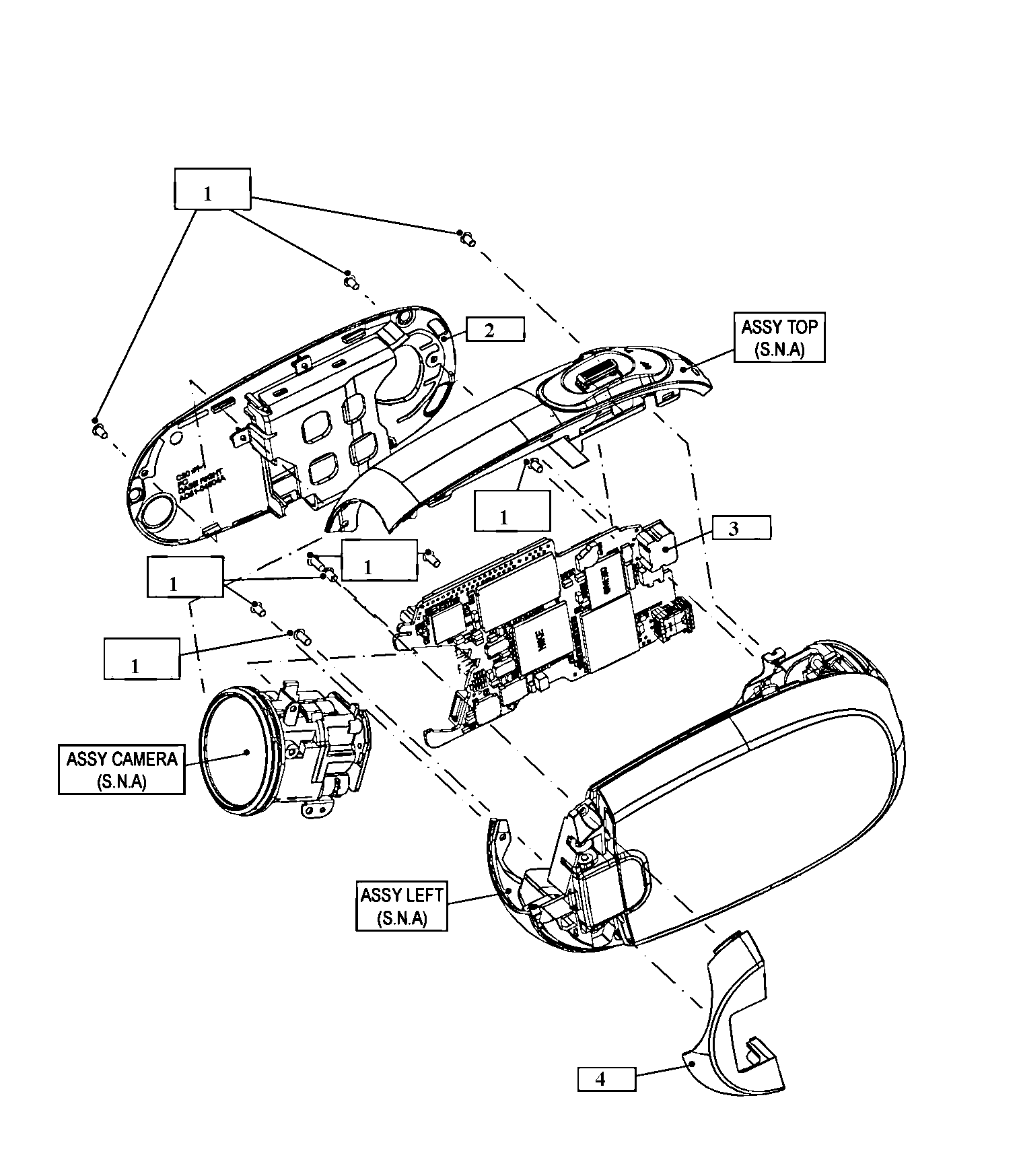 Samsung SMX-C24BN/XAA chassis diagram