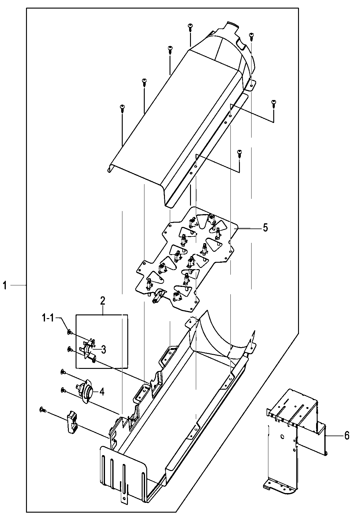 Samsung DV330AEW/XAA-00 heater assy diagram