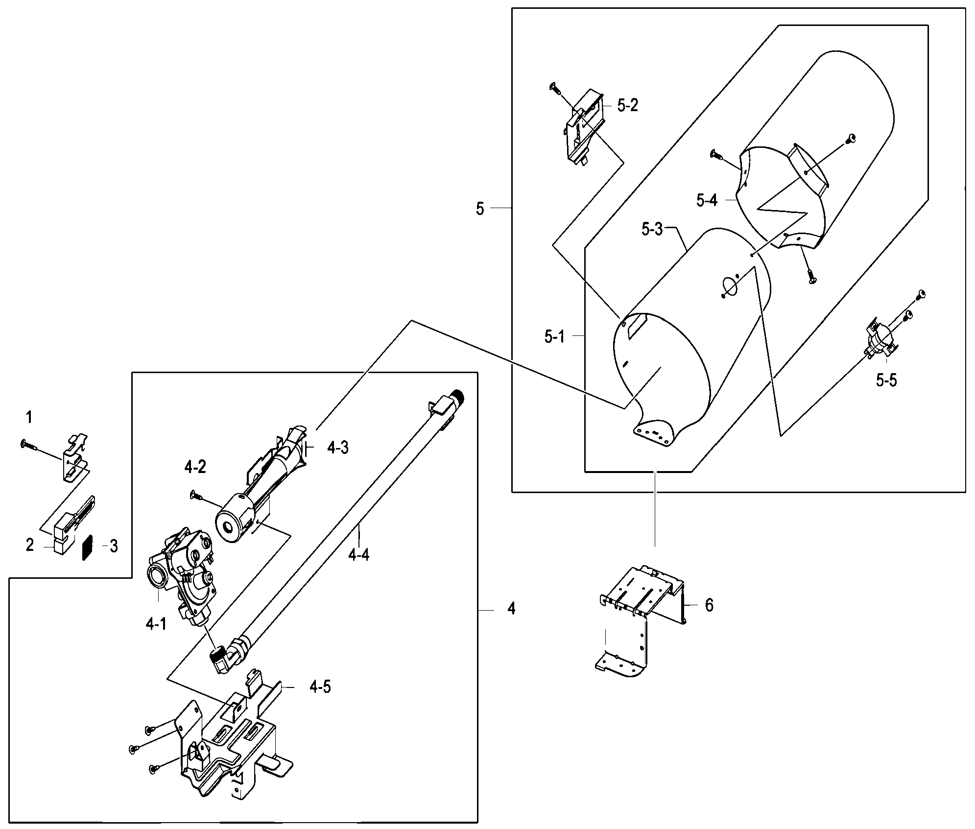 Samsung DV410AGR/XAA heater assy diagram