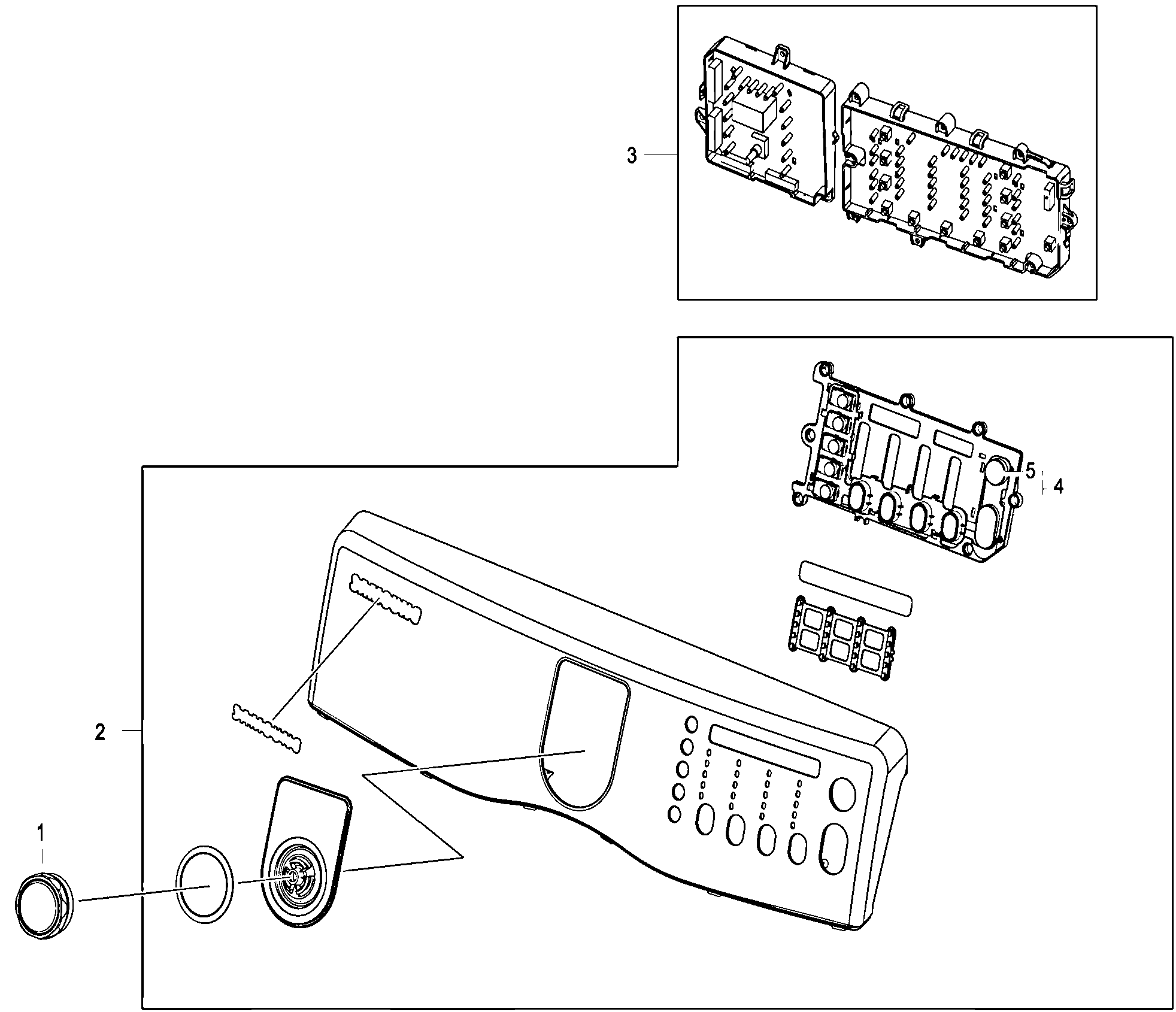 Samsung DV410AGW/XAA fr panel diagram