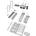 Fisher & Paykel DD24DHTI6V2-88608-A racks diagram